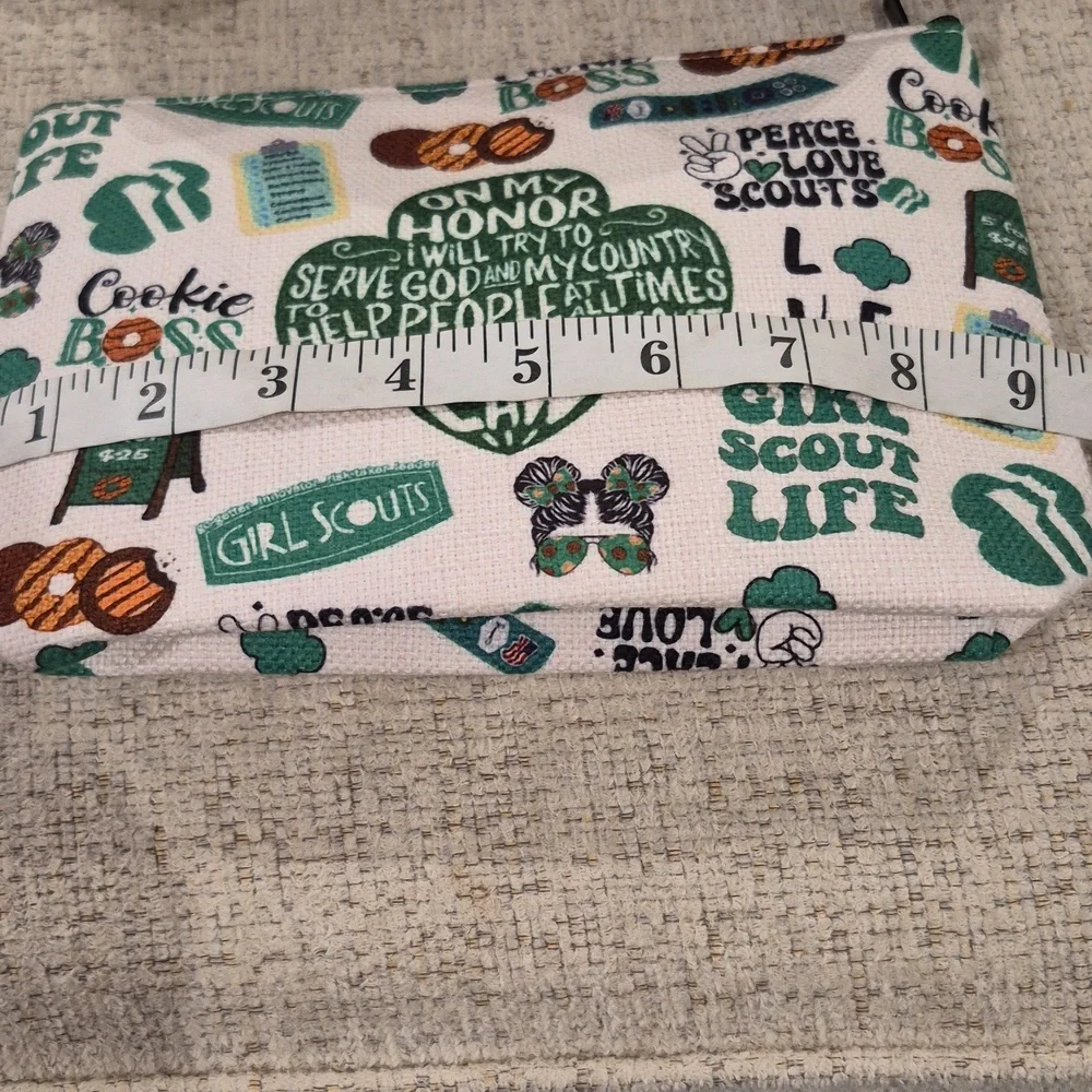 Girl Scouts Makeup Pouch Bag NEW